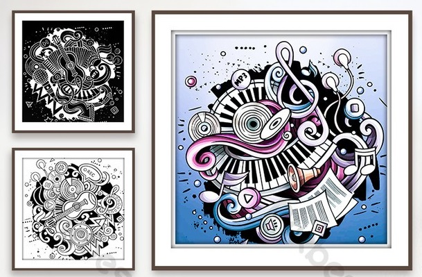 Nhạc cụ - Âm nhạc CMS3-006KG